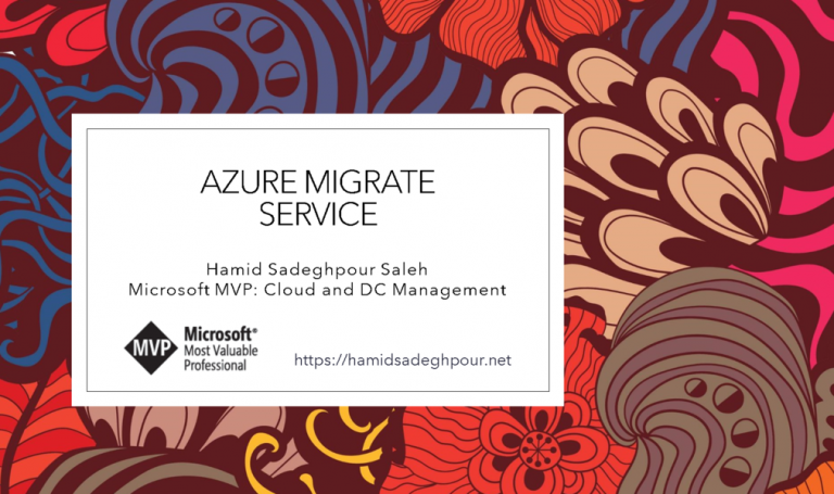 Microsoft Azure Migrate Service PPT Presentation