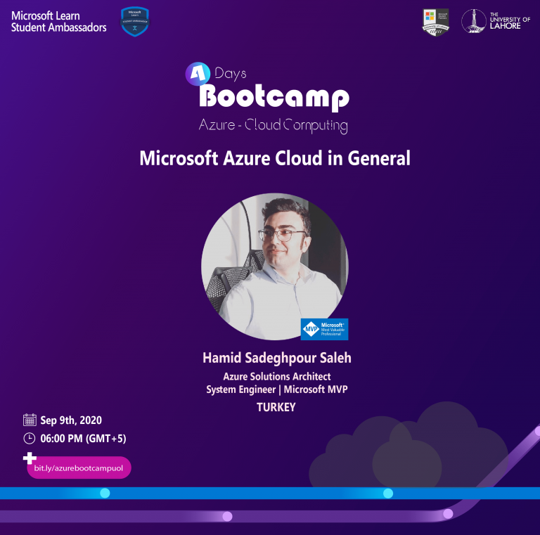 Bootcamp [Event] Microsoft Azure Cloud in General