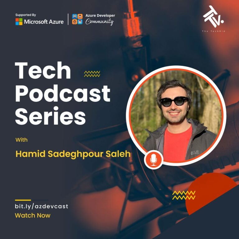 Tech Podcast Series | Hamid Sadeghpour Saleh