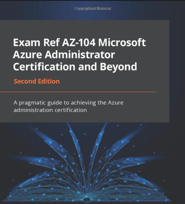 Recommended Azure Books from “Packt”