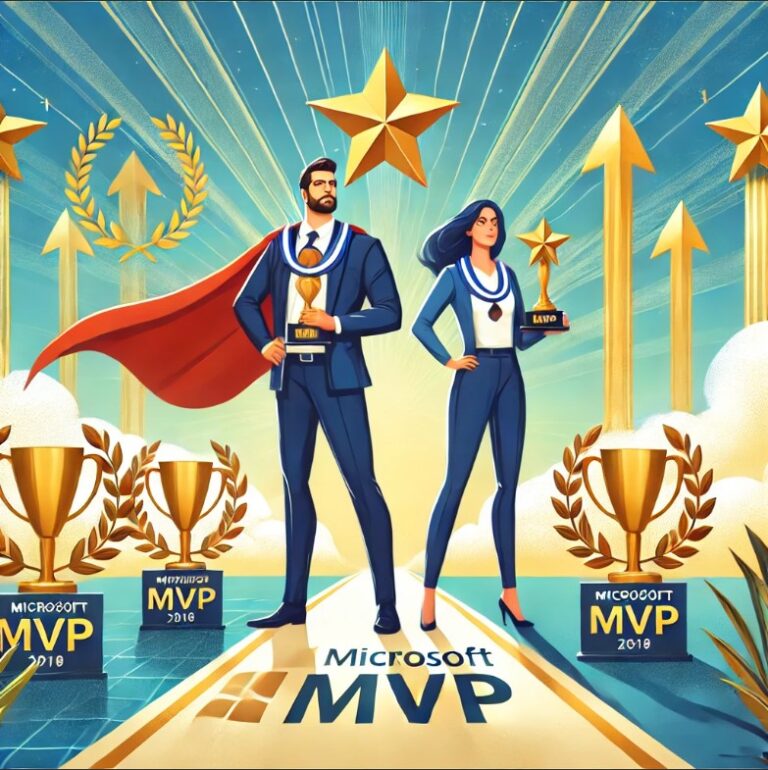 How you become a Microsoft MVP! Building the Mindset!