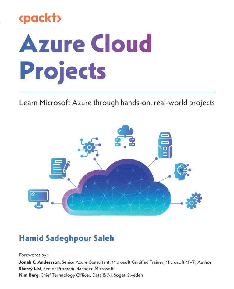 📘 Big News: Azure Cloud Projects is Now Available for Preorder! 🚀